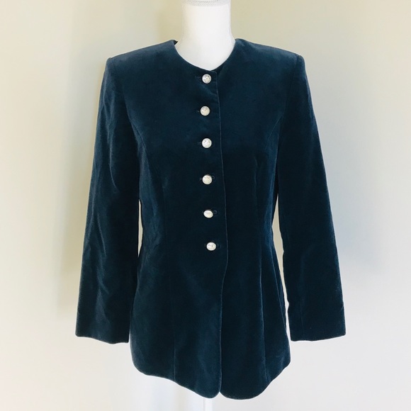 Lord & Taylor Jackets & Blazers - Lord and Taylor Velvet Jacket